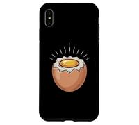 Custodia per iPhone XS Max Cool Graphic Design Divertente Uovo Sodo Uovo Sodo Stili