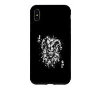 Custodia per iPhone XS Max Cool Grunge Poker Card Wild Joker