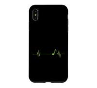 Custodia per iPhone XS Max Cool Music Notes Heartbeat