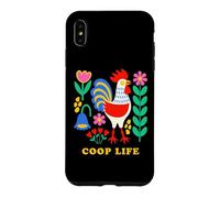 Custodia per iPhone XS Max Coop Life - Agricoltore di galli in stile scandinavo