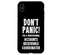 Custodia per iPhone XS Max Coordinatore della contabilità clienti