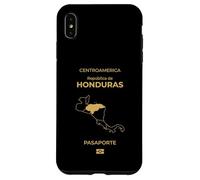 Custodia per iPhone XS Max Copertura passaporto Honduras Centroamerica Republica De Honduras