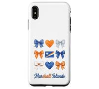 Custodia per iPhone XS Max Coquette Isole Marshall Bandiera Marshallese Ragazze