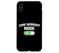 Custodia per iPhone XS Max Core Workout Pilates Amante