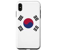 Custodia per iPhone XS Max Corea del Sud - Bandiere del mondo, Geografia Amante