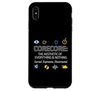 Custodia per iPhone XS Max Corecore Aesthetic of Everything Collage
