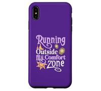 Custodia per iPhone XS Max Correre fuori dalla mia zona di comfort