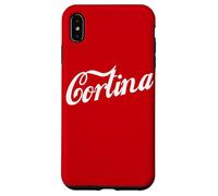 Custodia per iPhone XS Max CORTINA (Cortina d'Ampezzo)