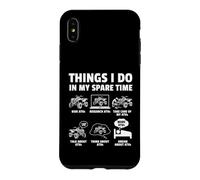 Custodia per iPhone XS Max Cose che faccio tempo libero ATV Rider Design