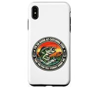 Custodia per iPhone XS Max Così buono catturare pesci, Pesce racconta storie su di me Pescatore