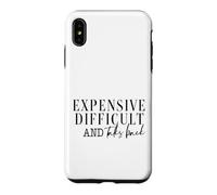 Custodia per iPhone XS Max Costoso difficile e parla di dire sfacciato