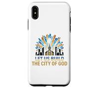 Custodia per iPhone XS Max Costruiamo la comunità cristiana della città di Dio