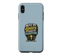 Custodia per iPhone XS Max Costruito da Grace guidato dal design cristiano della fede