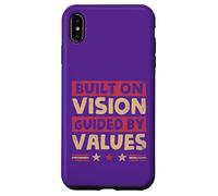 Custodia per iPhone XS Max Costruito sulla visione, guidato dai valori