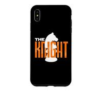 Custodia per iPhone XS Max Costume di Halloween per bambini a scacchi, il cavaliere