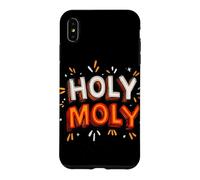 Custodia per iPhone XS Max Costume divertente con questo Holy Moly Look