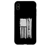 Custodia per iPhone XS Max Country Music American Flag Deep South Musical Gift