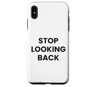 Custodia per iPhone XS Max Cover "Stop Looking Back" - IPhone 17/17 Pro/ 17 Pro Max