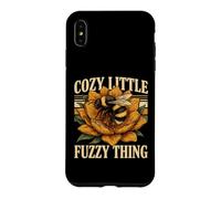 Custodia per iPhone XS Max Cozy Little Fuzzy Thing Bee