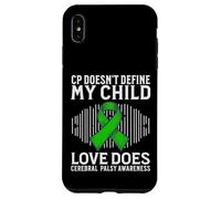 Custodia per iPhone XS Max CP Cerebral Palsy Awareness For Parents CP Awareness Dad Mom