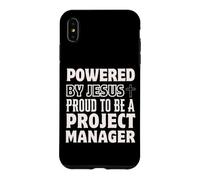 Custodia per iPhone XS Max Creato da Jesus Proud come Project Manager Christian