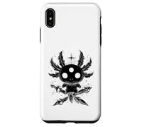 Custodia per iPhone XS Max Creatura Axolotl Gotica Mistica Ossa Rituali