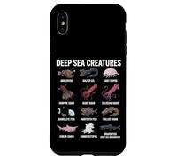 Custodia per iPhone XS Max Creature del mare profondo - Scienza delle specie oceaniche abissali
