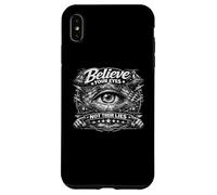 Custodia per iPhone XS Max Credi che i tuoi occhi non le loro bugie Verità politica