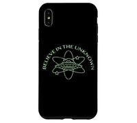 Custodia per iPhone XS Max Credi nella fantascienza UFO astronave aliena sconosciuta
