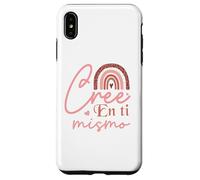 Custodia per iPhone XS Max Cree en ti mismo