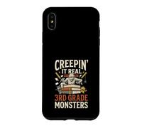 Custodia per iPhone XS Max Creepin It Real con i miei mostri di terza elementare Mummia Halloween