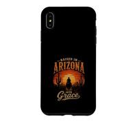 Custodia per iPhone XS Max Cresciuto in Arizona con Grazia Cowboy