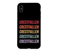 Custodia per iPhone XS Max Crestfallen