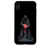 Custodia per iPhone XS Max Crimson Orb Warden - Opera d'arte dell'entità ombra