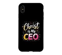 Custodia per iPhone XS Max Cristiano Imprenditore Piccolo Imprenditore Gesù Cristo