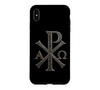 Custodia per iPhone XS Max Cristogramma Chi Rho - Simboli cristiani
