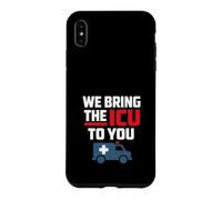 Custodia per iPhone XS Max Critical Care Paramedic Advanced EMT ALS Identità