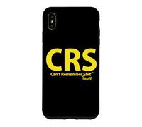 Custodia per iPhone XS Max CRS non ricorda le cose