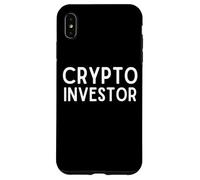 Custodia per iPhone XS Max Crypto Investor - Cryptocurrency Trading/Crypto Investing