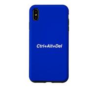 Custodia per iPhone XS Max Ctrl+Alt+Canc
