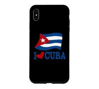 Custodia per iPhone XS Max Cuban Flag Cuba Design Miami Spanish Cuban