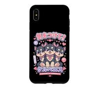 Custodia per iPhone XS Max Cucciolo di mitologia greca Kawaii Cerberus