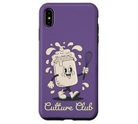 Custodia per iPhone XS Max Culture Club Kefir - Frusta per antipasto, stile retrò