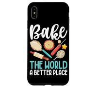 Custodia per iPhone XS Max Cuocere il mondo un posto migliore