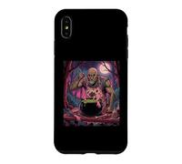 Custodia per iPhone XS Max Cuoco Chef Zombie Goblin Ghoul Ristorante Servizio di ristorazione Uomo