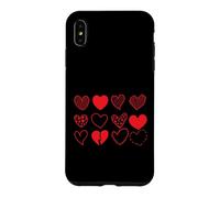Custodia per iPhone XS Max Cuori Set Dodici Variazioni