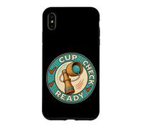 Custodia per iPhone XS Max CUP CHECK READY Gioco di abilità con coppa e pallina