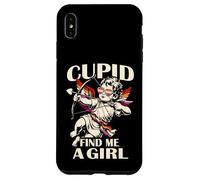 Custodia per iPhone XS Max Cupido Trovami Una Ragazza Umorismo Lesbica Orgoglio Saffico