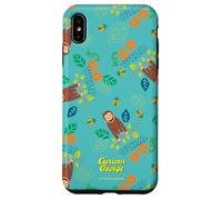 Custodia per iPhone XS Max Curious George Let’s Go Wild All Over Print