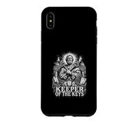 Custodia per iPhone XS Max Custode Delle Chiavi San Pietro Cattolico